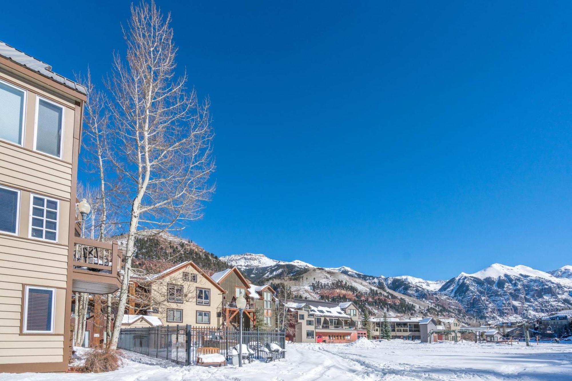 Etta Place Too 113 By Avantstay Close To Town The Slopes In Complex W Communal Pool Hot Tub Telluride Eksteriør billede