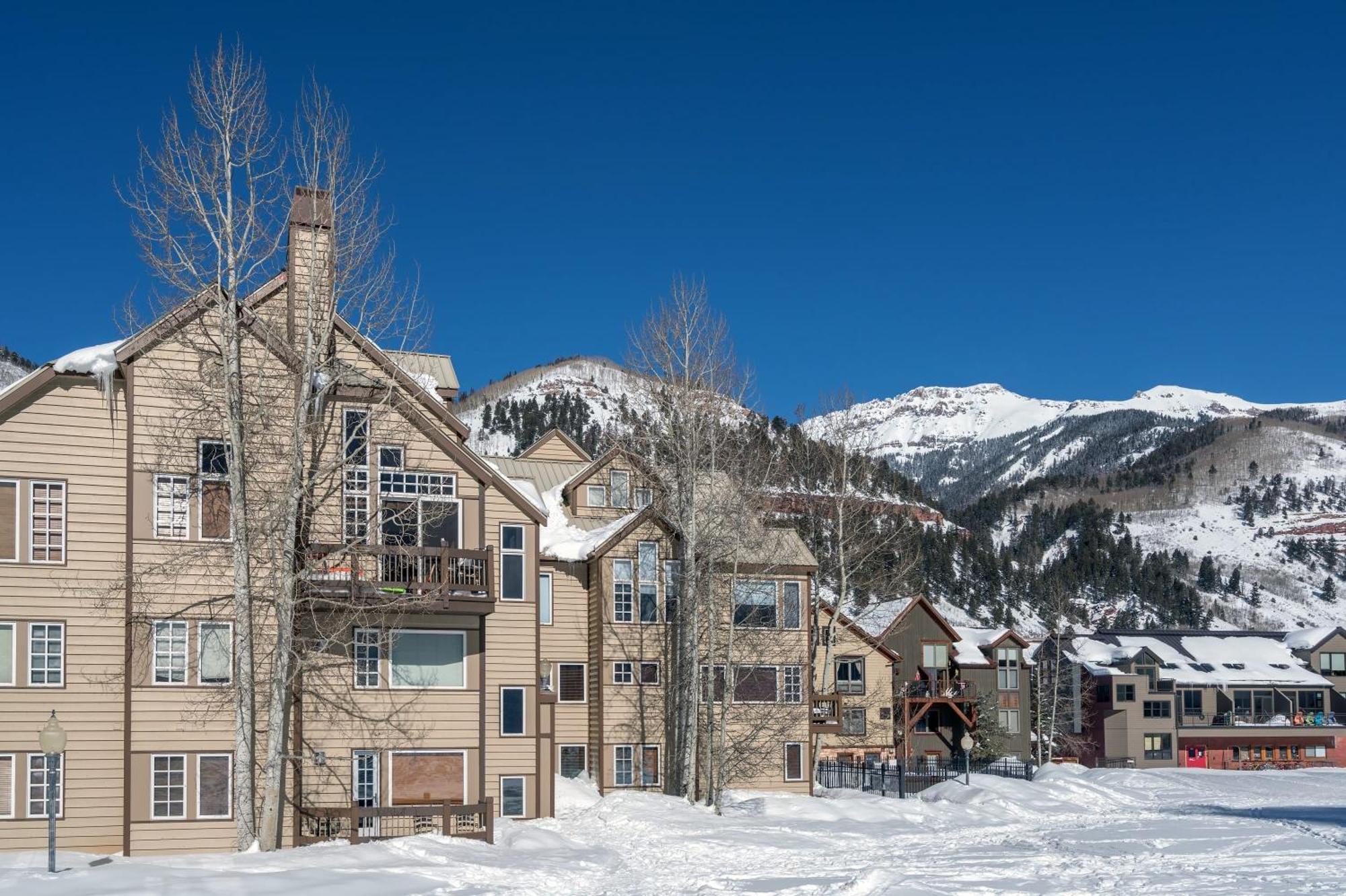 Etta Place Too 113 By Avantstay Close To Town The Slopes In Complex W Communal Pool Hot Tub Telluride Eksteriør billede